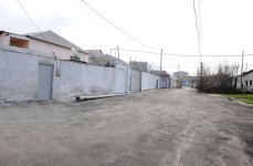 Azerbaijan's President examines work done in districts of Baku (PHOTO)