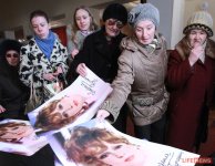 Прощание с Людмилой Гурченко (видео-фотосессия)