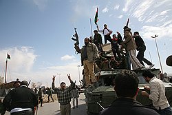 Когда россиянину быть азербайджанцем хорошо - война в Ливии (фотосессия)