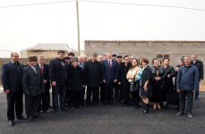 President Ilham Aliyev inspects capital`s Gobustan and Alat settlements