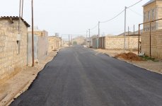 President Ilham Aliyev inspects capital`s Gobustan and Alat settlements