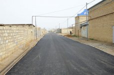 President Ilham Aliyev inspects capital`s Gobustan and Alat settlements