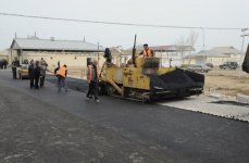 President Ilham Aliyev inspects capital`s Gobustan and Alat settlements
