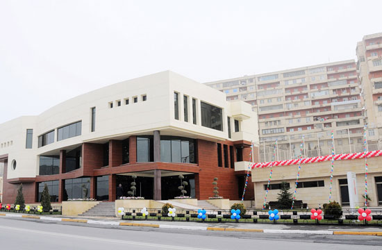 Heydar Aliyev Foundation' President visits orphanage and rehabilitation center in Baku`s District
