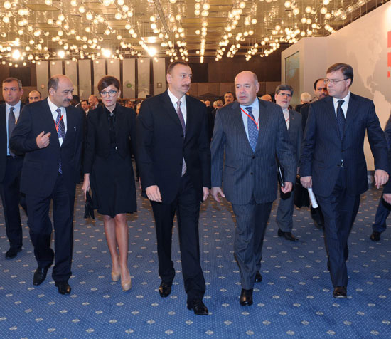 Azerbaijani President and Heydar Aliyev Foundation President attend opening ceremony of World Forum on Intercultural Dialogue (PHOTO)