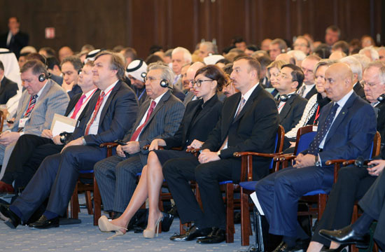 Azerbaijani President and Heydar Aliyev Foundation President attend opening ceremony of World Forum on Intercultural Dialogue (PHOTO)