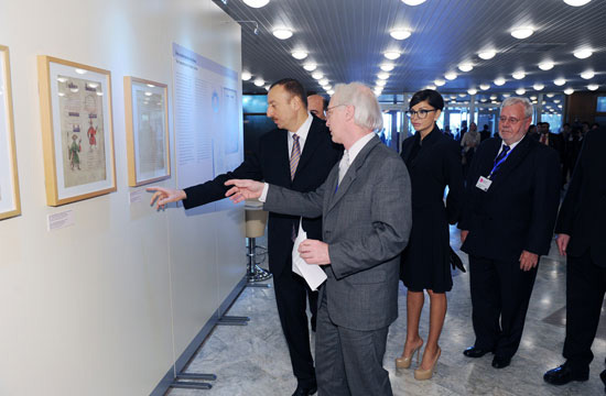 Azerbaijani President and Heydar Aliyev Foundation President attend opening ceremony of World Forum on Intercultural Dialogue (PHOTO)