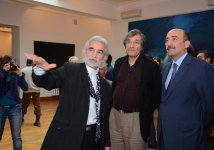 Азербайджанская элита в мире фантастики и души Агали Ибрагимова (фотосессия)