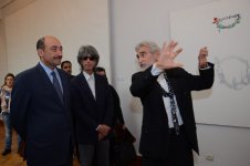 Азербайджанская элита в мире фантастики и души Агали Ибрагимова (фотосессия)