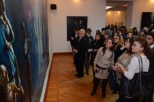 Азербайджанская элита в мире фантастики и души Агали Ибрагимова (фотосессия)