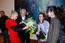 Азербайджанская элита в мире фантастики и души Агали Ибрагимова (фотосессия)