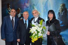Азербайджанская элита в мире фантастики и души Агали Ибрагимова (фотосессия)