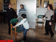 Элиш, Рошка и Ага Натиг расследуют коррупцию (фотосессия)
