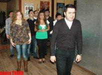Элиш, Рошка и Ага Натиг расследуют коррупцию (фотосессия)