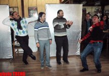 Элиш, Рошка и Ага Натиг расследуют коррупцию (фотосессия)