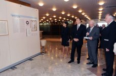Azerbaijani President and Heydar Aliyev Foundation President attend opening ceremony of World Forum on Intercultural Dialogue (PHOTO)