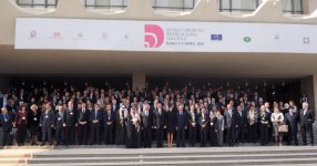 Azerbaijani President and Heydar Aliyev Foundation President attend opening ceremony of World Forum on Intercultural Dialogue (PHOTO)