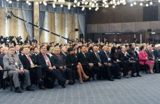 Azerbaijani President and Heydar Aliyev Foundation President attend opening ceremony of World Forum on Intercultural Dialogue (PHOTO)