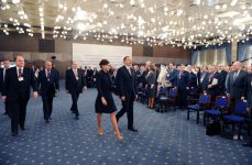 Azerbaijani President and Heydar Aliyev Foundation President attend opening ceremony of World Forum on Intercultural Dialogue (PHOTO)