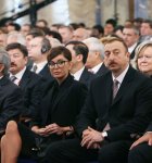 Azerbaijani President and Heydar Aliyev Foundation President attend opening ceremony of World Forum on Intercultural Dialogue (PHOTO)