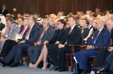 Azerbaijani President and Heydar Aliyev Foundation President attend opening ceremony of World Forum on Intercultural Dialogue (PHOTO)