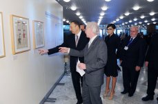 Azerbaijani President and Heydar Aliyev Foundation President attend opening ceremony of World Forum on Intercultural Dialogue (PHOTO)