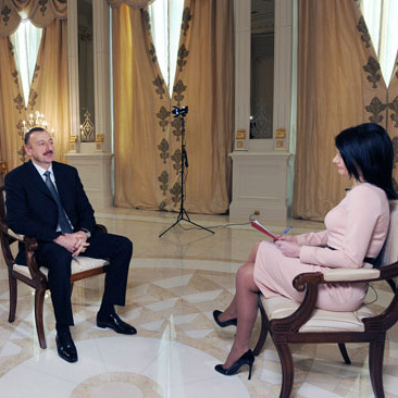 Azerbaijani President: Azerbaijan hopes for more active involvement of mediators in Nagorno-Karabakh conflict resolution