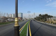 Azerbaijani President gets acquainted with improvement work in Bilajari and Sulutapa settlements (PHOTO)
