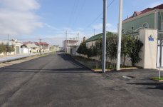 Azerbaijani President gets acquainted with improvement work in Bilajari and Sulutapa settlements (PHOTO)