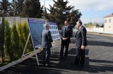 Azerbaijani President gets acquainted with improvement work in Bilajari and Sulutapa settlements (PHOTO)