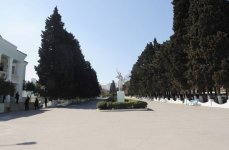 Azerbaijani President gets acquainted with improvement work in Bilajari and Sulutapa settlements (PHOTO)