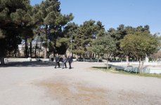 Azerbaijani President gets acquainted with improvement work in Bilajari and Sulutapa settlements (PHOTO)