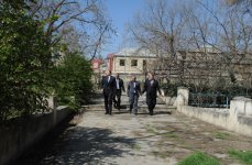 Azerbaijani President gets acquainted with improvement work in Bilajari and Sulutapa settlements (PHOTO)