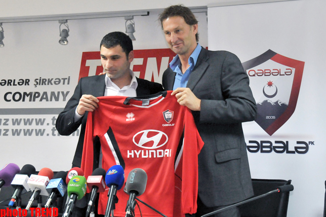 Gabala transfers Azerbaijani national team's fullback  (PHOTO)