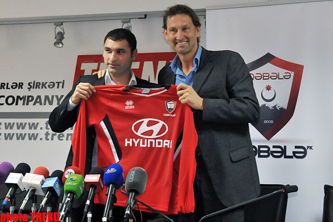Gabala transfers Azerbaijani national team's fullback  (PHOTO)