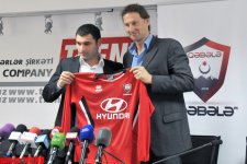 Gabala transfers Azerbaijani national team's fullback  (PHOTO)