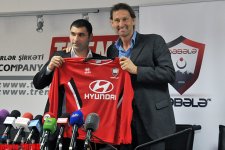 Gabala transfers Azerbaijani national team's fullback  (PHOTO)