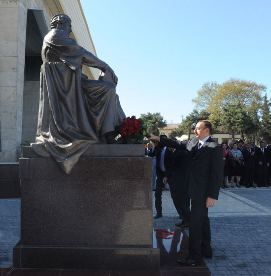 Azerbaijani President visits Masalli region (PHOTO)