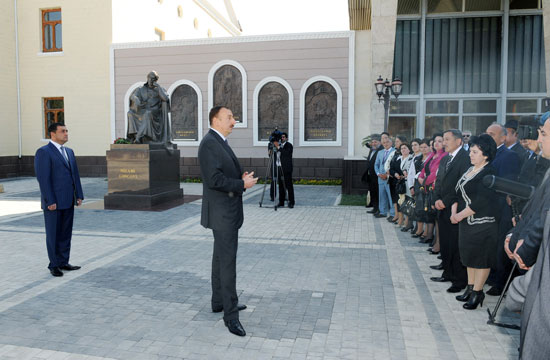 Президент Ильхам Алиев: Развитию южного региона уделяется особое внимание (версия 2) (ФОТО)