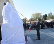 Azerbaijani President visits Masalli region (PHOTO)