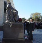 Azerbaijani President visits Masalli region (PHOTO)