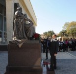 Azerbaijani President visits Masalli region (PHOTO)