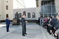 Президент Ильхам Алиев: Развитию южного региона уделяется особое внимание (версия 2) (ФОТО)