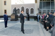 Президент Ильхам Алиев: Развитию южного региона уделяется особое внимание (версия 2) (ФОТО)