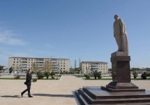Azerbaijani President visits Masalli region (PHOTO)