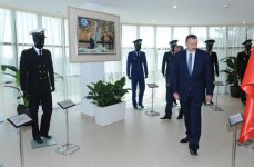 Президент Ильхам Алиев ознакомился с площадью Государственного флага в Астаре, принял участие в открытии Дома молодежи (ФОТО)