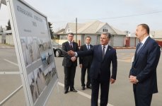 Azerbaijani president attends inauguration of Astara-Bala Shakhagaj highway (PHOTO)
