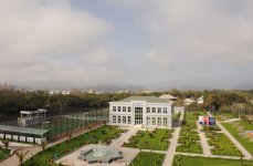 Azerbaijani President gets acquainted with conditions created in Astara customs office (PHOTO)