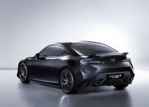 Британский журнал раздобыл подробности о заднеприводном купе Toyota