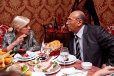 Леонардо да Винчи, "Титаник", Алла Пугачева, или как Нура Сури отметила юбилей (фотосессия)